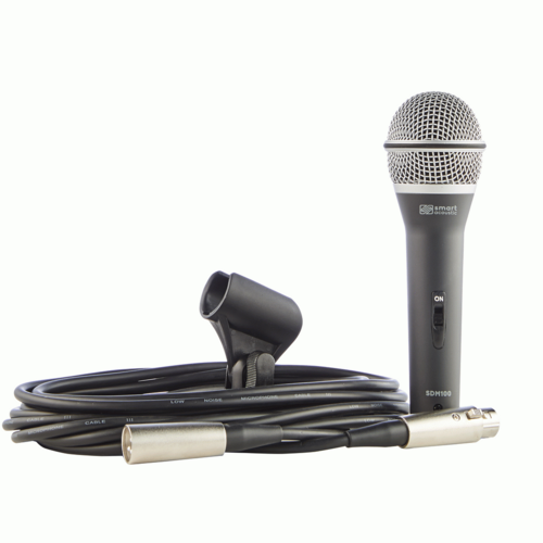 The Smart Acoustic SDM100C XLR/XLR Microphone