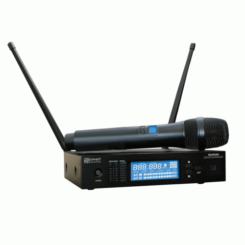 The Smart Acoustic SWM250HT Wireless Microphone System