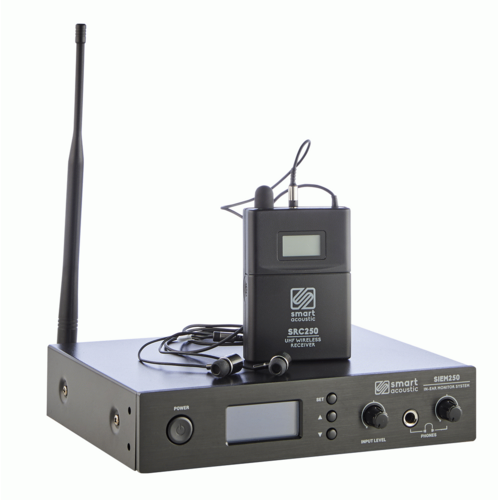 Smart Acoustic SIEM250 in Ear Monitoring System