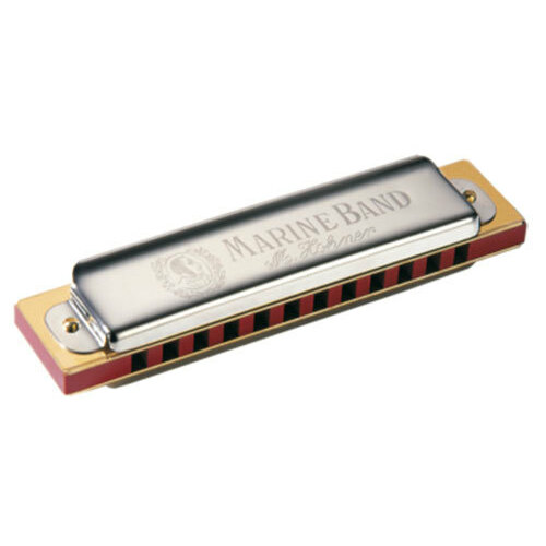 Hohner Marine Band 364/24 Harmonica in the Key of G