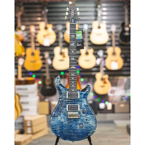 PRS CUSTOM24- PAT THIN- FADED WHALE BLUE