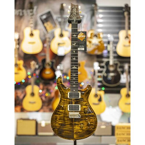 PRS Core USA Custom 24 Yellow Tiger