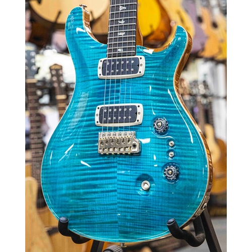PRS Custom 2408 Carroll Blue Electric Guitar