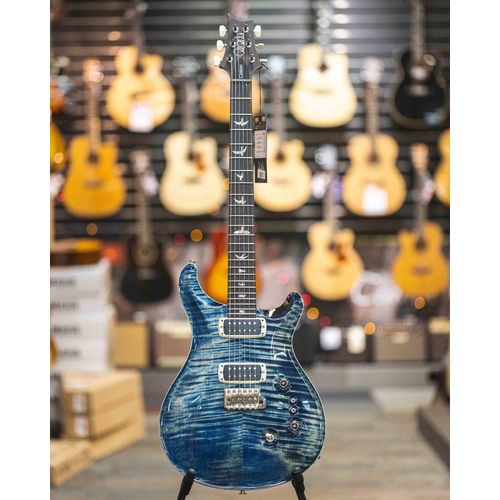 PRS Guitars CU24 08 Model: Pat Thin Faded Whale Blue