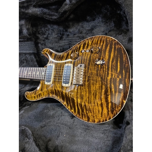 PRS USA Custom 2408 Yellow Tiger Electric Guitar