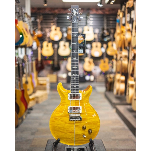 PRS Santana Retro: Santana Yellow USA Electric Guitar