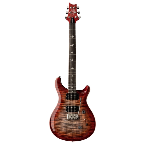 SE Custom 24: Charcoal Cherry Burst