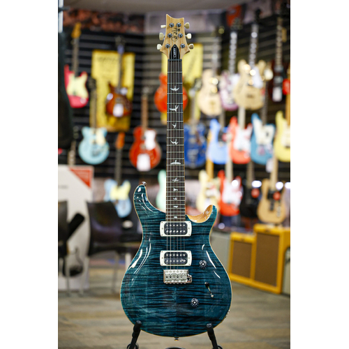 PRS Custom 24 Slate Blue Electric Guitar