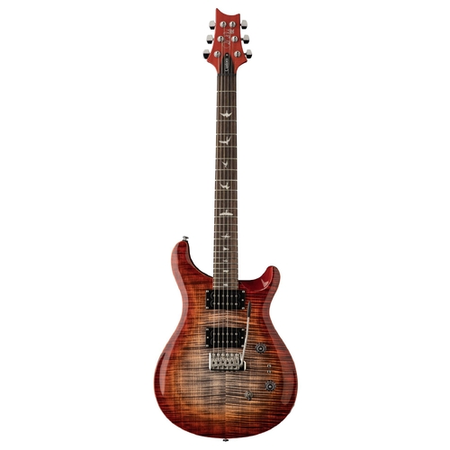 SE Custom 24 08: Charcoal Cherry Burst
