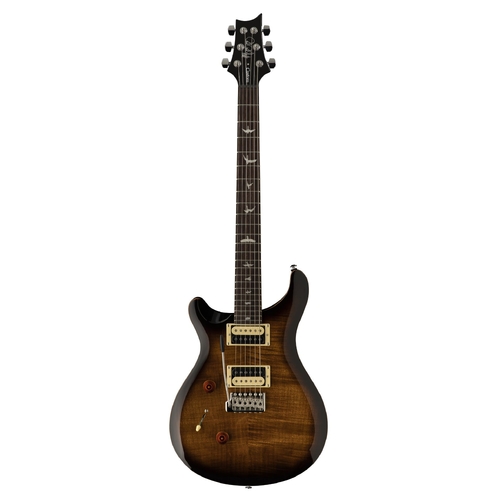 SE Custom 24 Lefty: Black Gold Burst