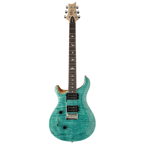 SE Custom 24 Lefty: Turquoise