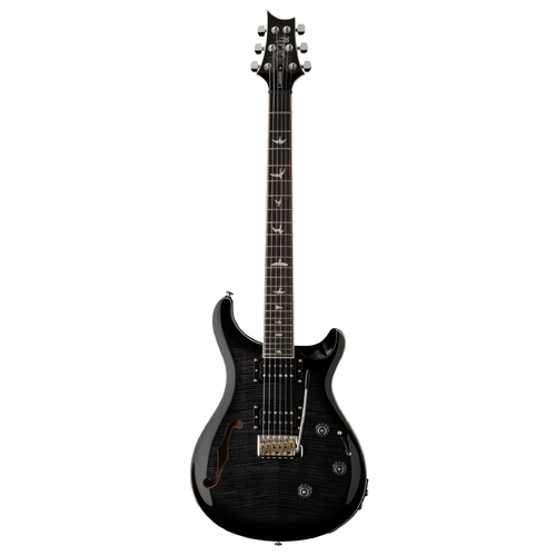 SE Custom 24 Semi Hollow Piezo: Charcoal Burst