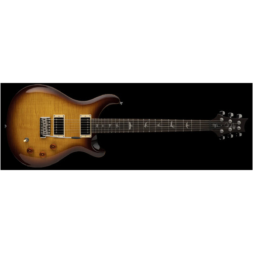 PRS SE DGT Birds, McCarty Tobacco Sunburst
