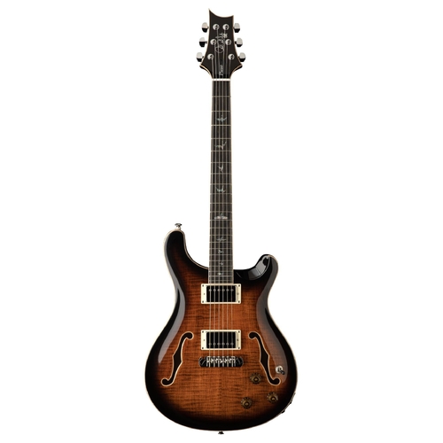 SE Hollowbody II Piezo: Orange Tiger Smoke Burst