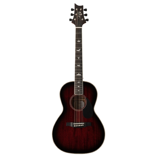 SE P20E: P20E Fire Red Burst, Gloss Top, Satin Back