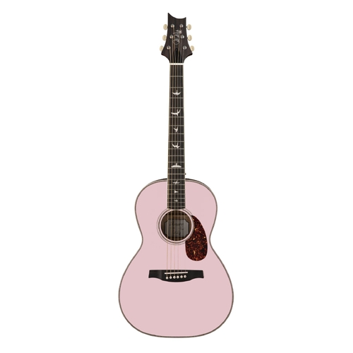 P20E: Parlor Acoustic w/- pickup, Pink Lotus