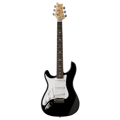 SE Silver Sky Lefty: Piano Black