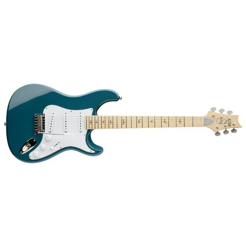 PRS SE Silver Sky Maple Electric Guitar Nylon Blue