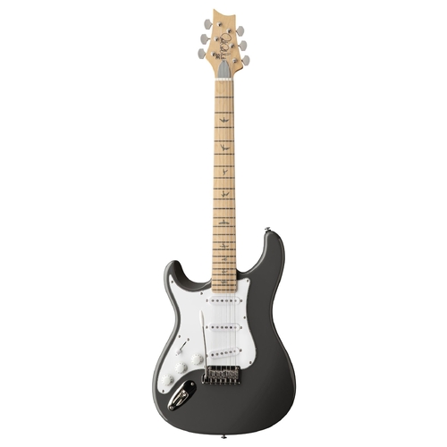 SE Silver Sky Lefty: Maple FB, Overland Grey