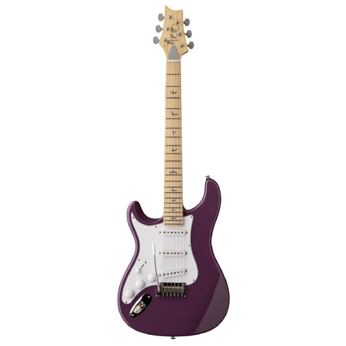 SE Silver Sky Lefty: Maple FB, Summit Purple