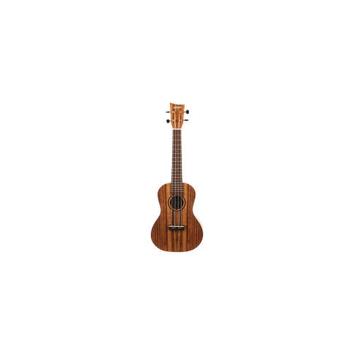 Ashton UKE500CBW Concert Ukulele Black Walnut