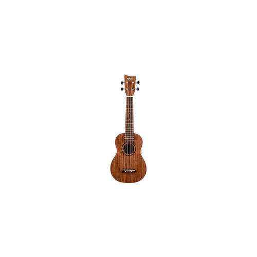 Ashton UKE500SBW Soprano Ukulele Black Walnut