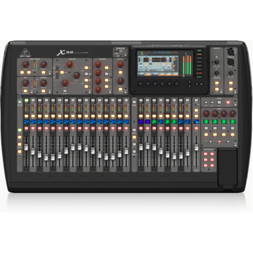 Behringer X32 Digital Mixing Console with 40-Inputs, 25-Bus, 32 Programmable MIDAS Preamps & iPad/iPhone* Remote Control