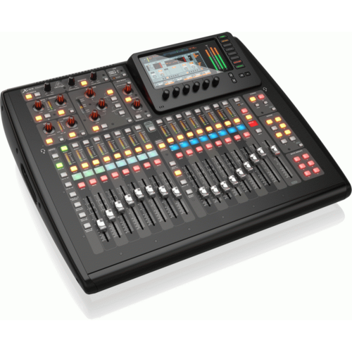 Behringer X32 Compact Digital Mixing Console with 40-Input, 25-Bus, 16 Programmable MIDAS Preamps & iPad/iPhone* Remote Control