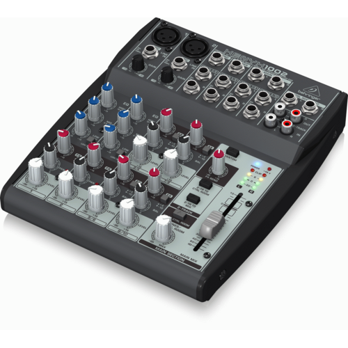 Behringer Xenyx 1002 Premium 10-Input, 2-Bus Mixer