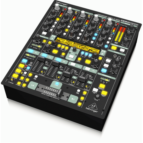 Behringer DDM4000 Ultimate Professional 5-Channel Digital DJ Mixer with Sampler