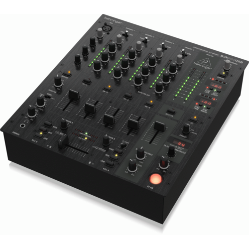 Behringer DJX900USB Professional 5-Channel DJ Mixer with infinium "Contact-Free" VCA Crossfader