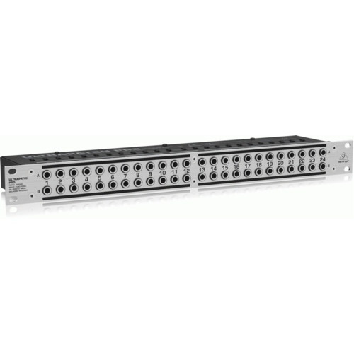 Behringer Ultrapatch Pro PX3000 Multi-Functional 48-Point, 3-Mode Balanced Patchbay