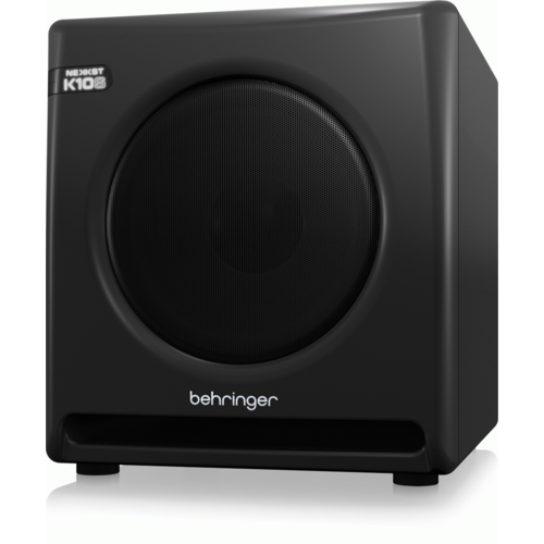 Behringer NEKKST K10S Audiophile 300W Studio Subwoofer with 10" High Excursion Woofer