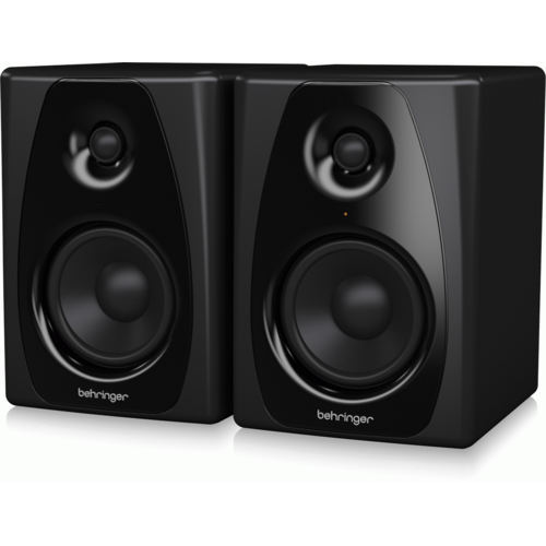 Behringer STUDIO50USB High-Resolution, 150W Bi-Amped 5" Digital Monitor Speakers (Pair)