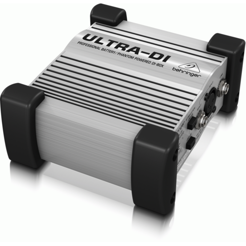 Behringer Ultra-DI100 Professional Battery/Phantom Powered DI-Box