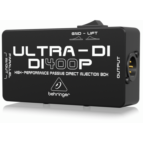 Behringer Ultra-DI400P High-Performance Passive DI-Box