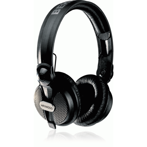 Behringer HPX4000 Closed-Type High-Definition DJ Headphones