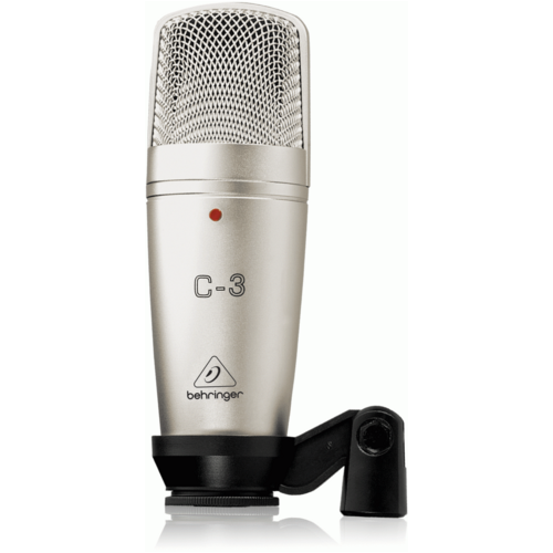 Behringer C-3 Dual-Diaphragm Studio Condenser Microphone