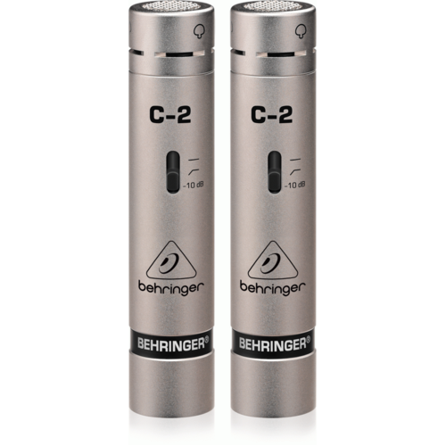 Behringer C-2 Matched Condenser Microphones in Case (Pair)