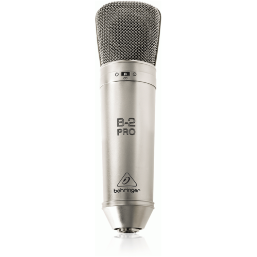 Behringer B-2PRO Gold-Sputtered, Large Dual-Diaphragm Studio Condenser Microphone