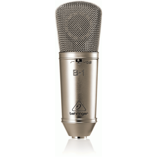 Behringer B-1 Gold-Sputtered, Large-Diaphragm Studio Condenser Microphone