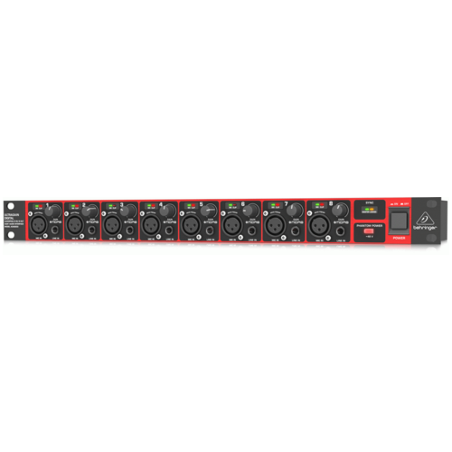Behringer Ultragain Digital ADA8200 Audiophile 8-In/8-Out ADAT Audio Interface