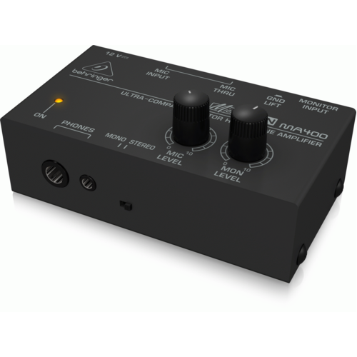 Behringer Micromon MA400 Ultra-Compact Monitor Headphone Amplifier