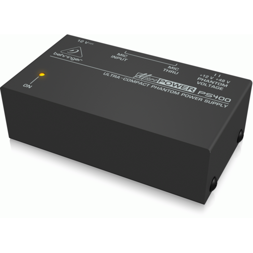 Behringer Micropower PS400 Ultra-Compact Phantom Power Supply