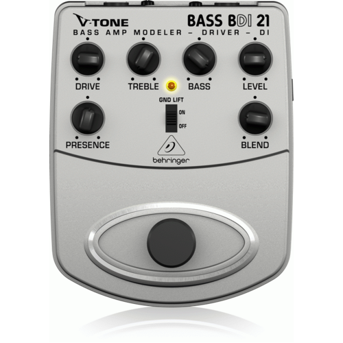 Behringer BDI21 V-Tone Bass Amp Modeler/Direct Recording Preamp & DI Box
