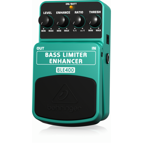 Behringer Bass Limiter Enhancer Effects Pedal