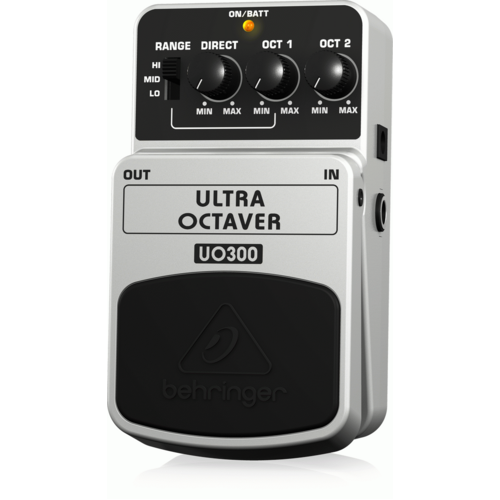 Behringer UO300 3-Mode Ultra Octaver Effects Pedal