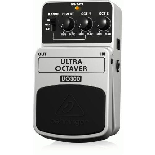 Behringer UO300 3-Mode Ultra Octaver Effects Pedal