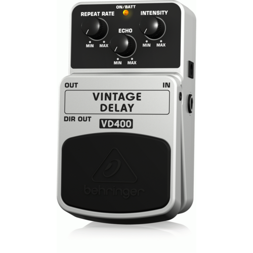 Behringer VD400 Vintage Analog Delay Effects Pedal