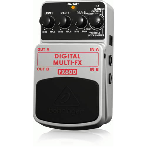 Behringer FX600 Digital Stereo Multi-Effects Pedal